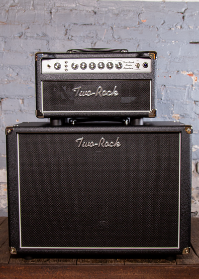 Two-Rock Amplifiers: Studio Signature Head w/ 1x12 Cab