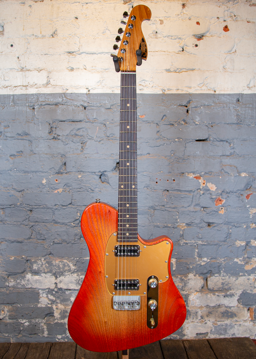 Sugar Guitars: Cherry Fade w/ Catalpa Body