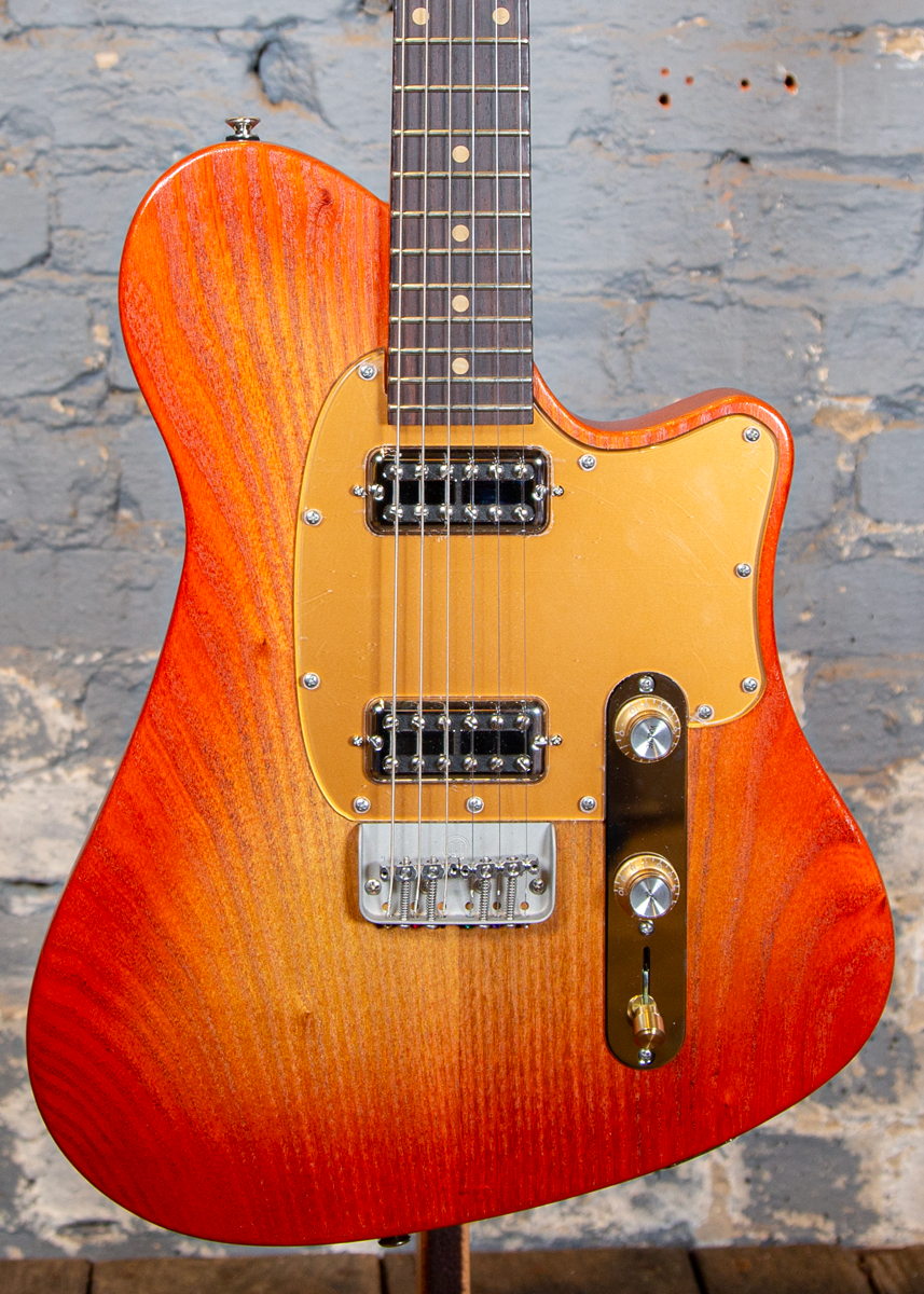 Sugar Guitars: Cherry Fade w/ Catalpa Body