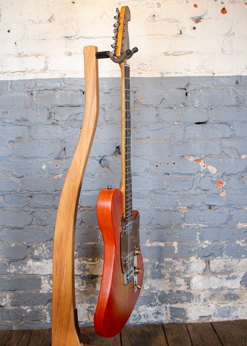 Sugar Guitars: Cherry Fade w/ Catalpa Body