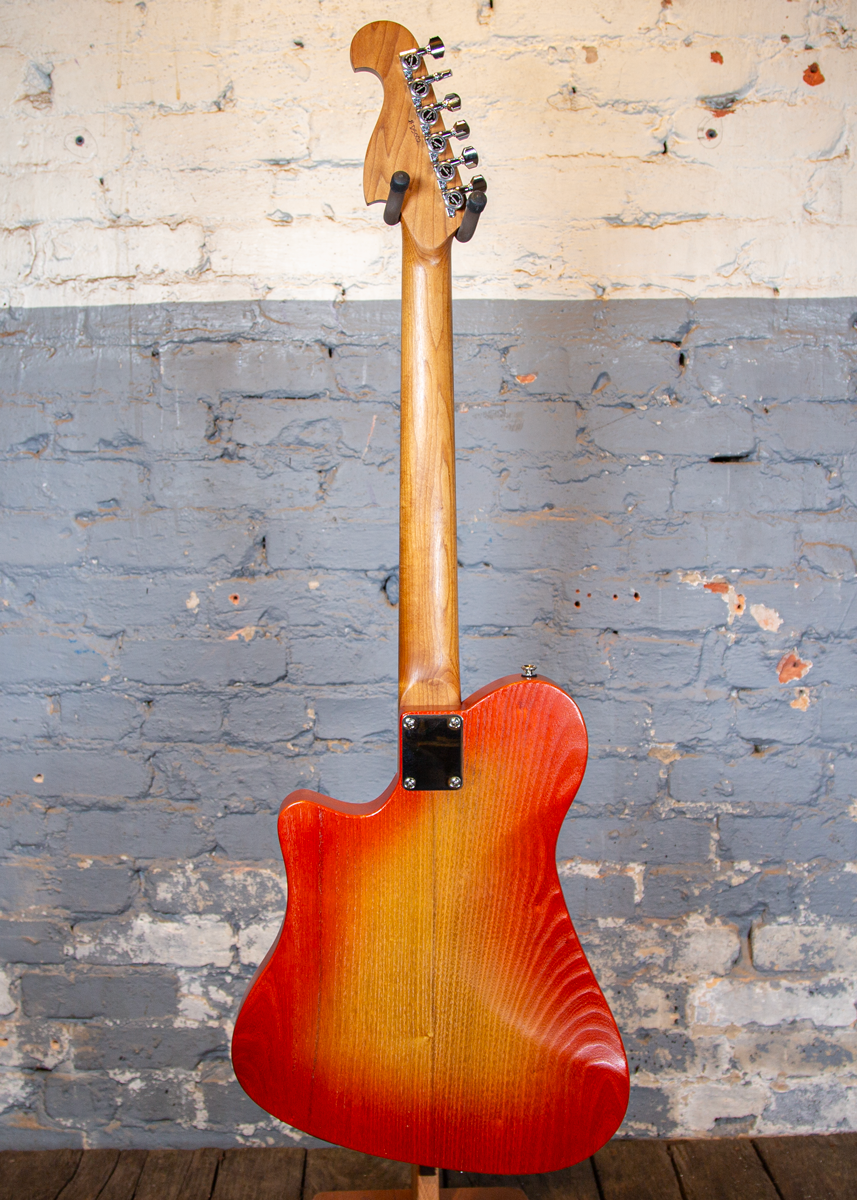 Sugar Guitars: Cherry Fade w/ Catalpa Body