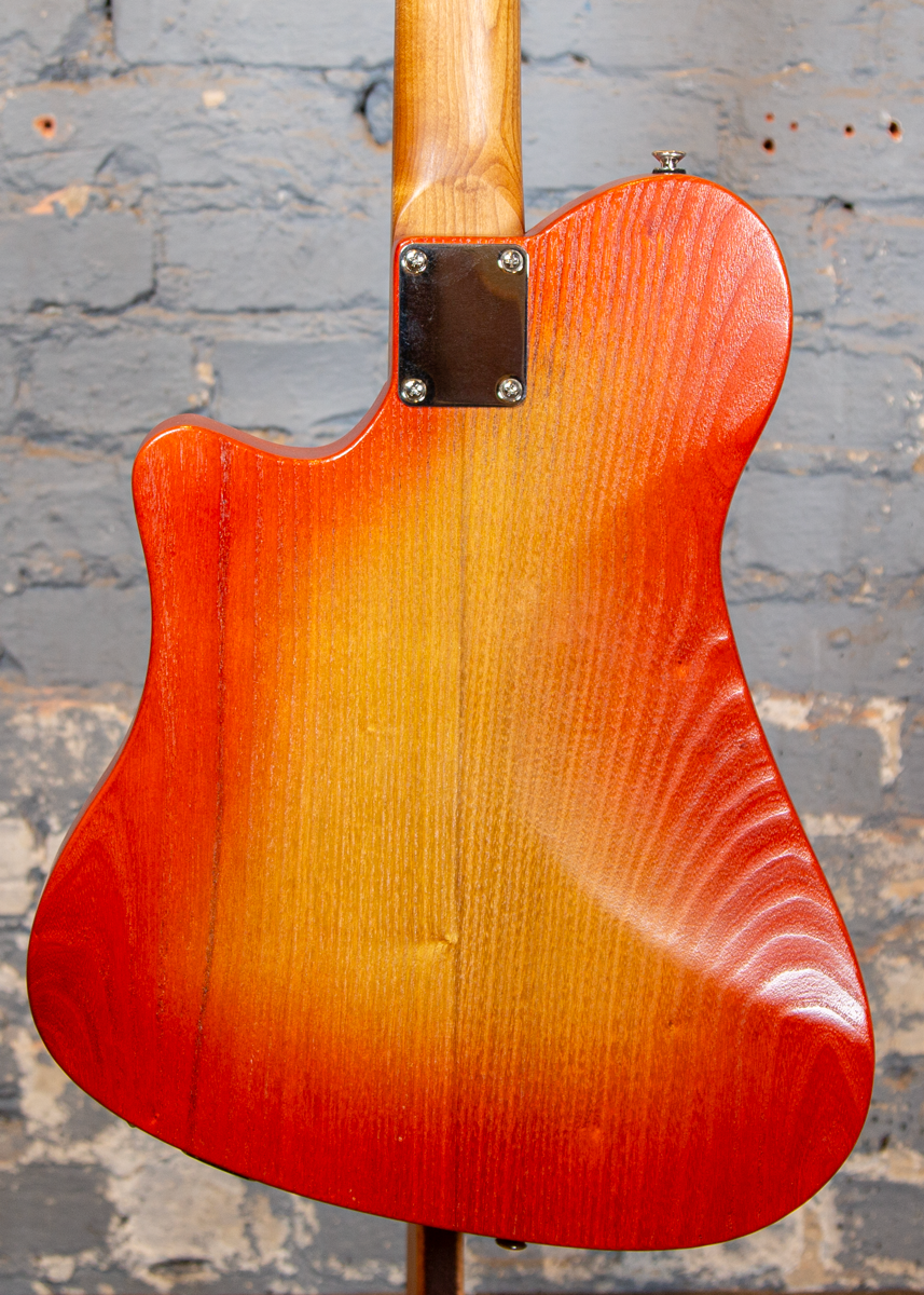 Sugar Guitars: Cherry Fade w/ Catalpa Body