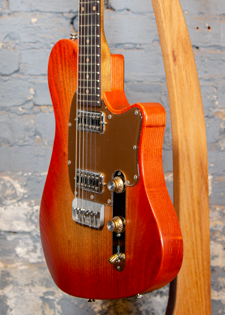 Sugar Guitars: Cherry Fade w/ Catalpa Body
