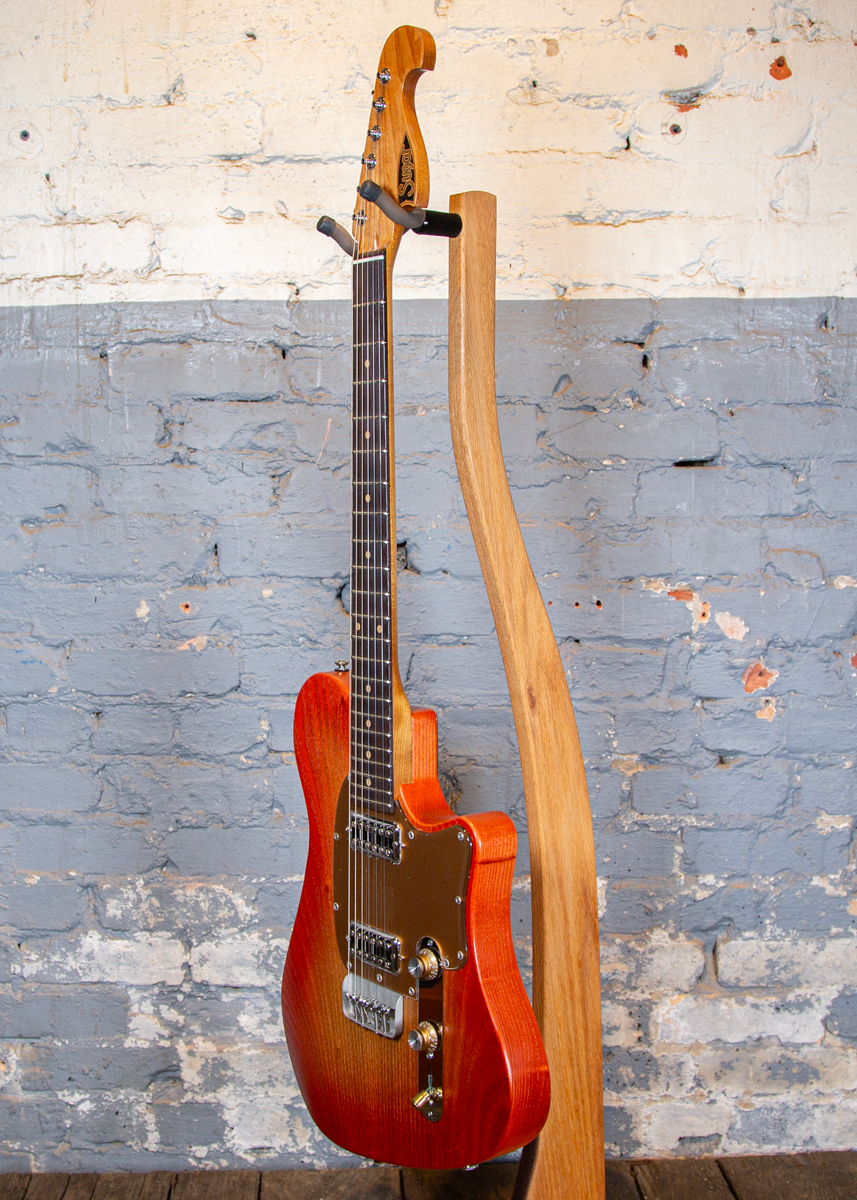 Sugar Guitars: Cherry Fade w/ Catalpa Body