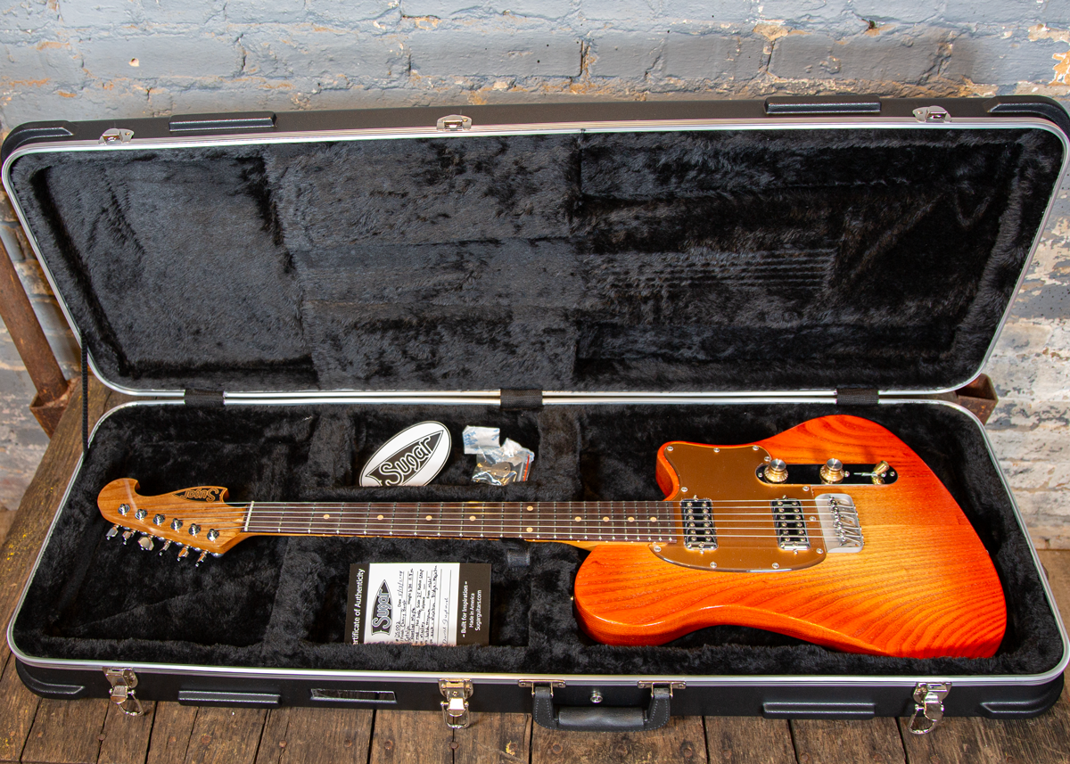Sugar Guitars: Cherry Fade w/ Catalpa Body