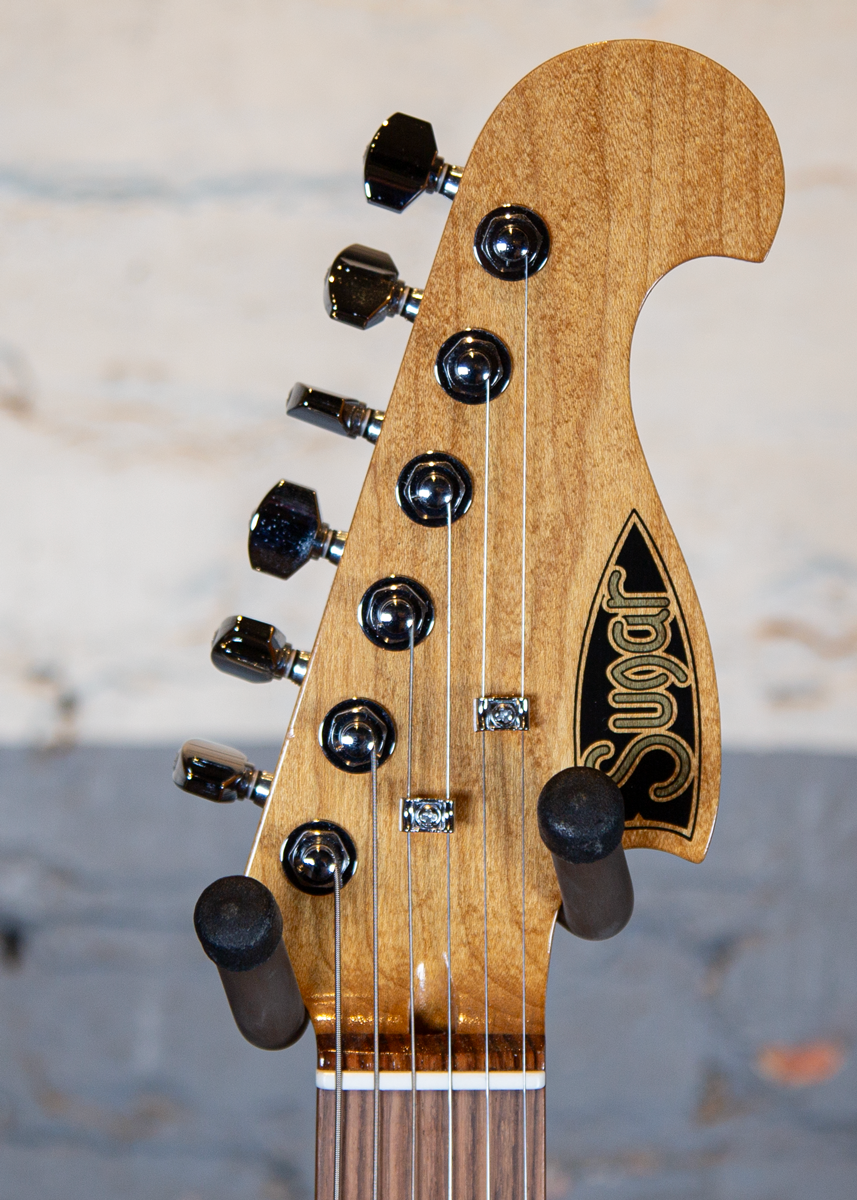 Sugar Guitars: Cream w/ Gold