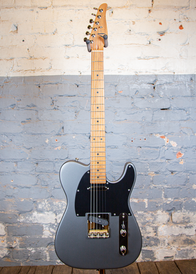 Anderson Guitarworks: T Icon Satin Metallic Charcoal