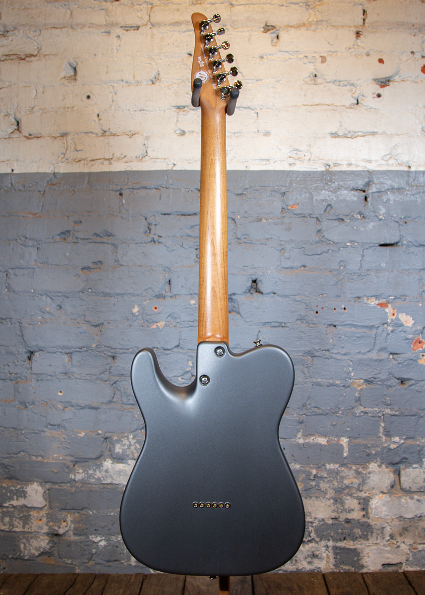 Anderson Guitarworks: T Icon Satin Metallic Charcoal