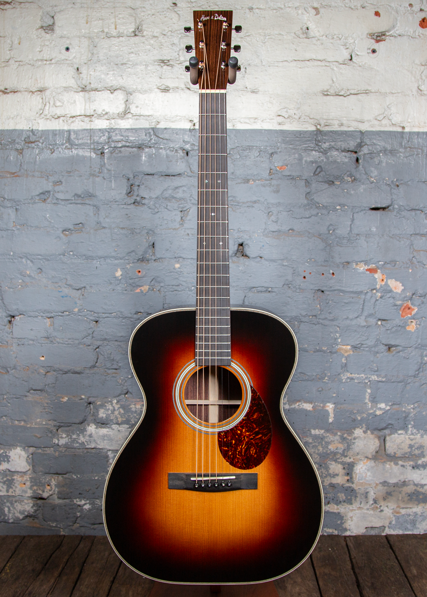 Huss & Dalton Guitars: TOM-R Custom