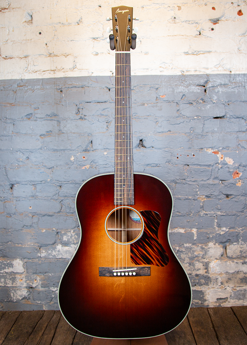 Bourgeois Guitars: Touchstone The Standard - Slope Dreadnought