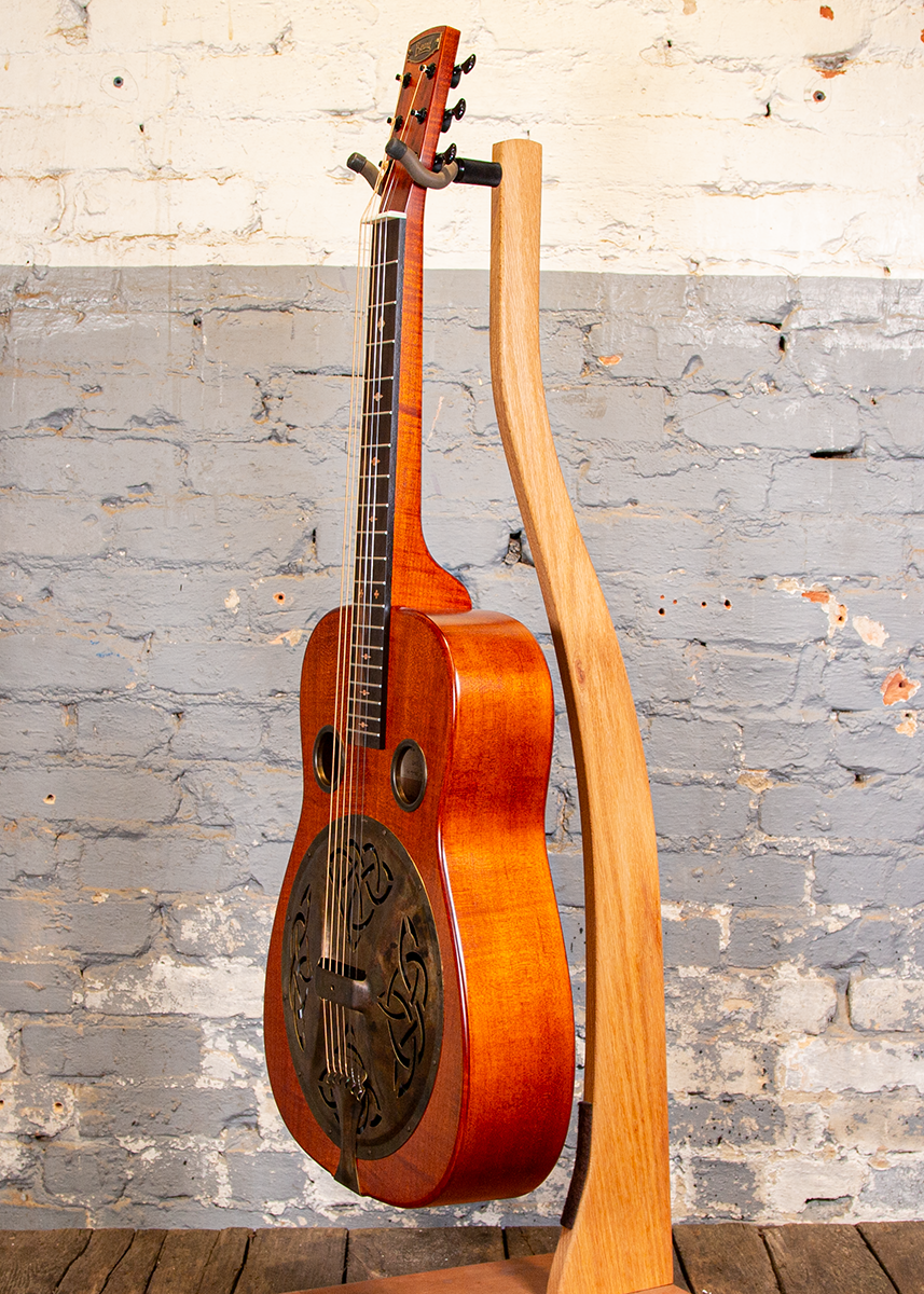 Beard Guitars: Trailhead-E Squareneck Tobacco