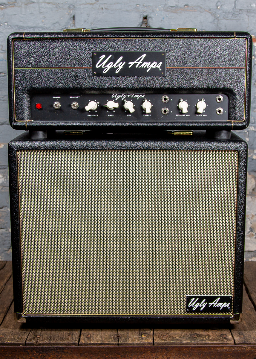 Ugly Amps: Ugly 6v6 20 Watt Head & Cab