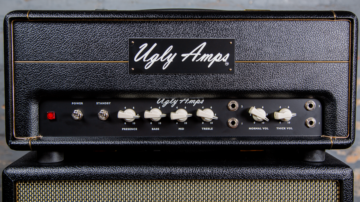 Ugly Amps: Ugly 6v6 20 Watt Head & Cab