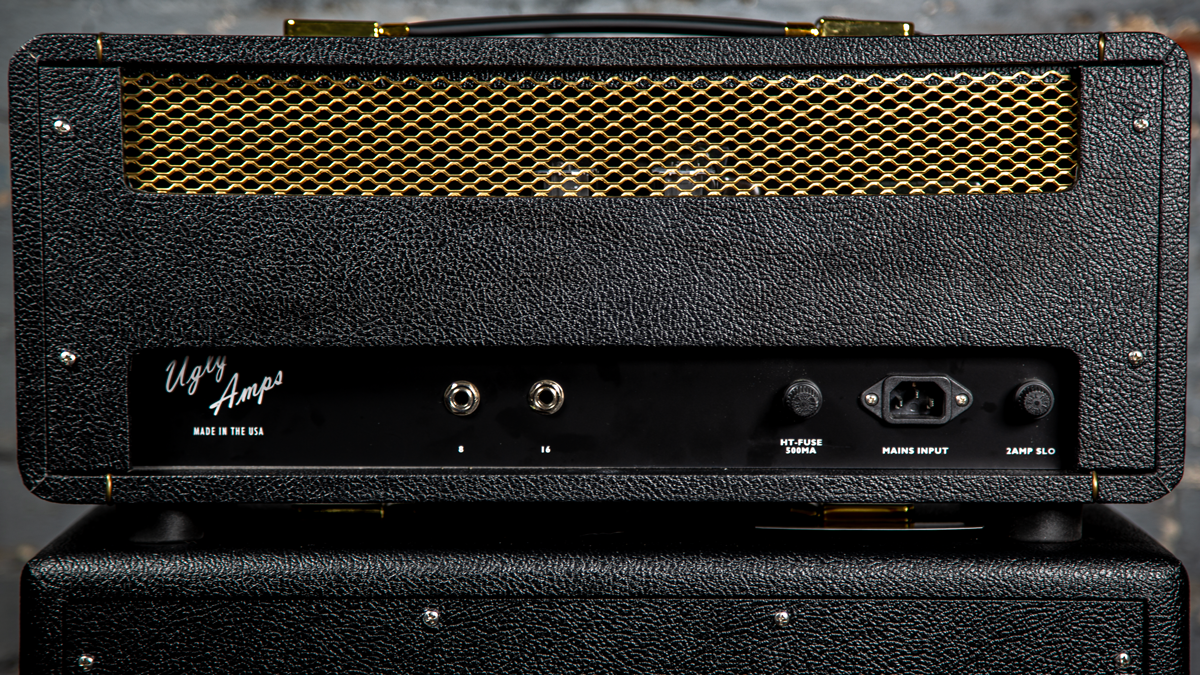 Ugly Amps: Ugly 6v6 20 Watt Head & Cab
