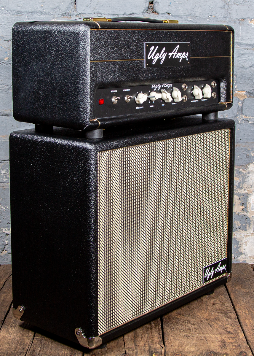 Ugly Amps: Ugly 6v6 20 Watt Head & Cab