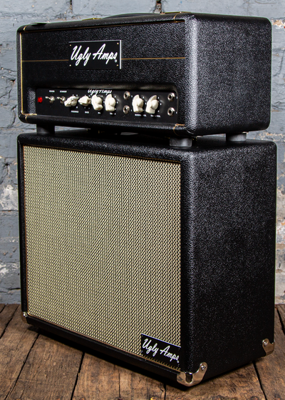 Ugly Amps: Ugly 6v6 20 Watt Head & Cab