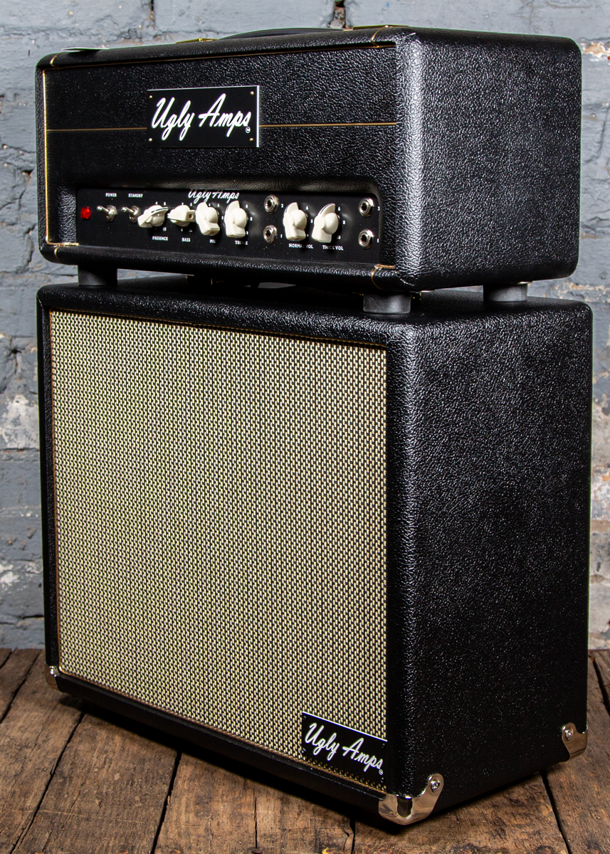 Ugly Amps: Ugly 6v6 20 Watt Head & Cab