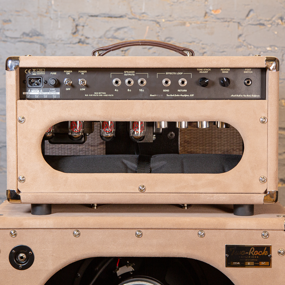 Two-Rock: Vintage Deluxe 40w head w/ 1x12 Cab