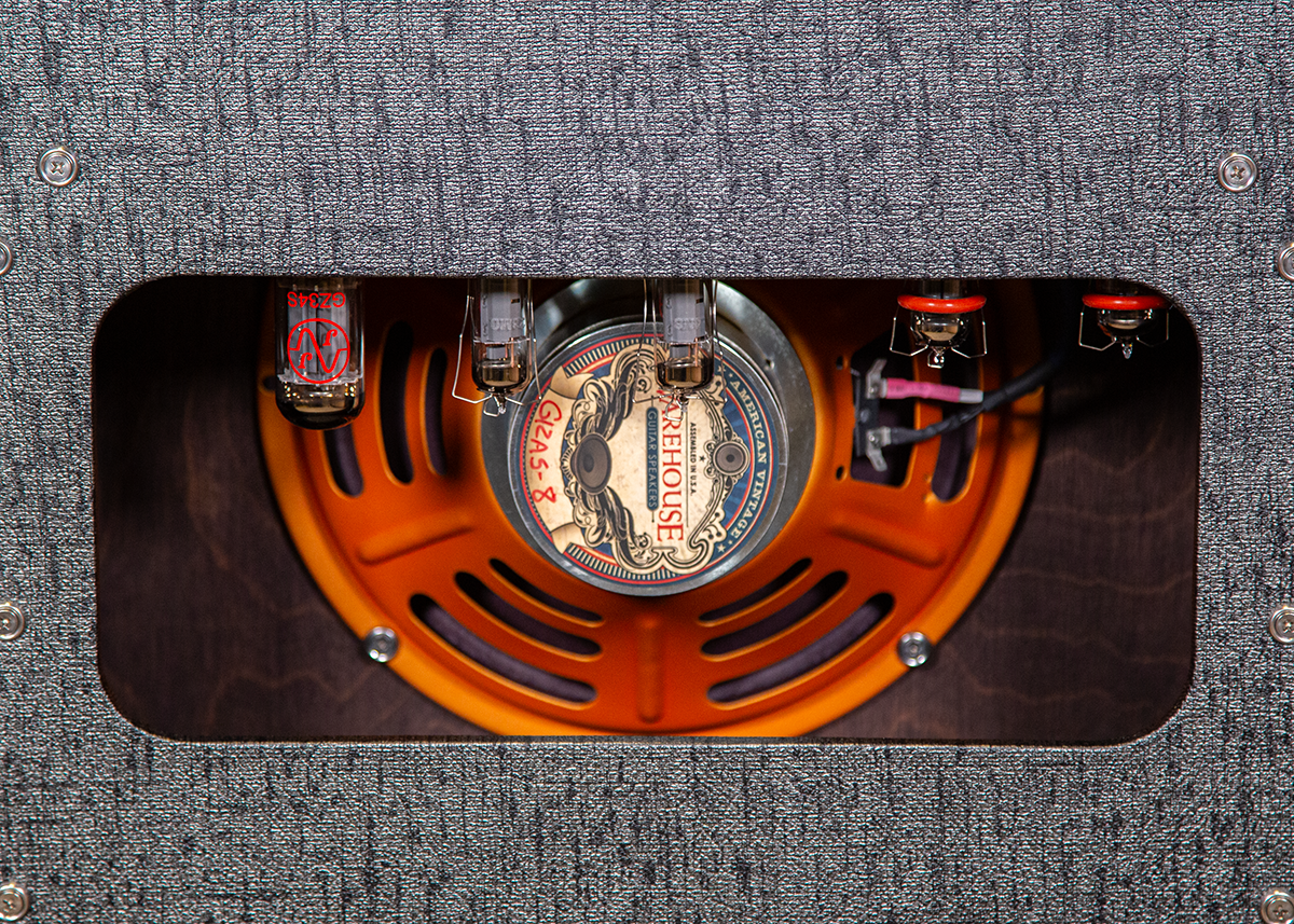 Eddie Wang Instruments: Quantum Zen 1x12 Combo