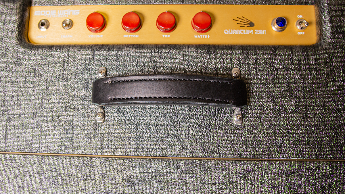 Eddie Wang Instruments: Quantum Zen 1x12 Combo