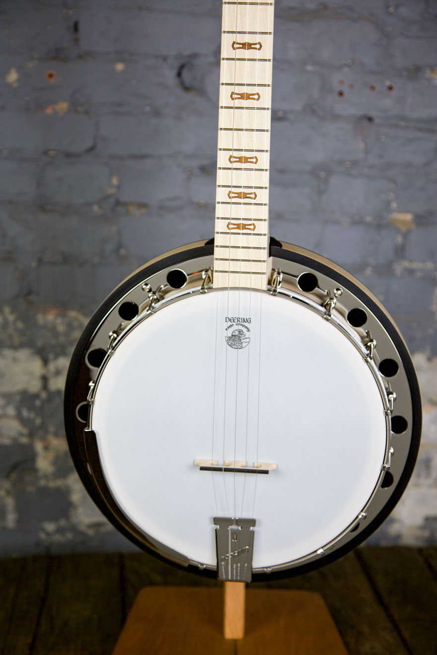 Deering Banjos: Goodtime Two Banjo w/Deering gig bag