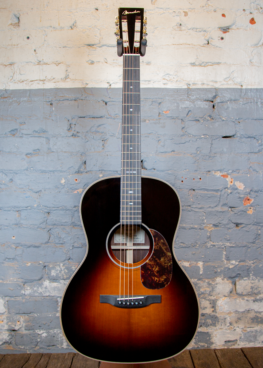 Boucher Guitars: Heritage Goose 000 HG-56-B