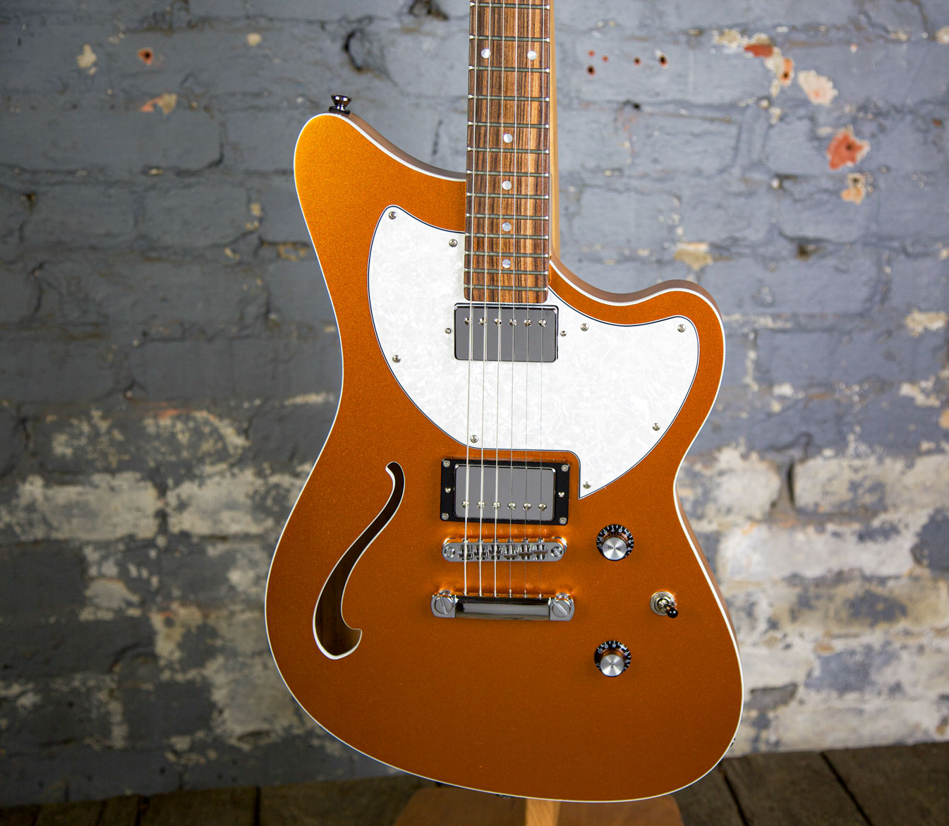 Tagima Guitars: Jet Blues Standard- Metallic Orange