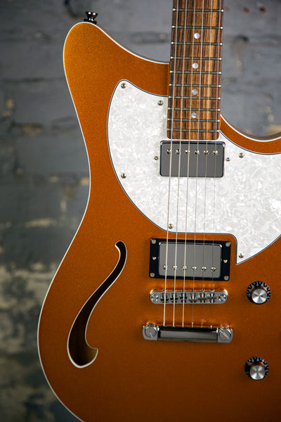 Tagima Guitars: Jet Blues Standard- Metallic Orange