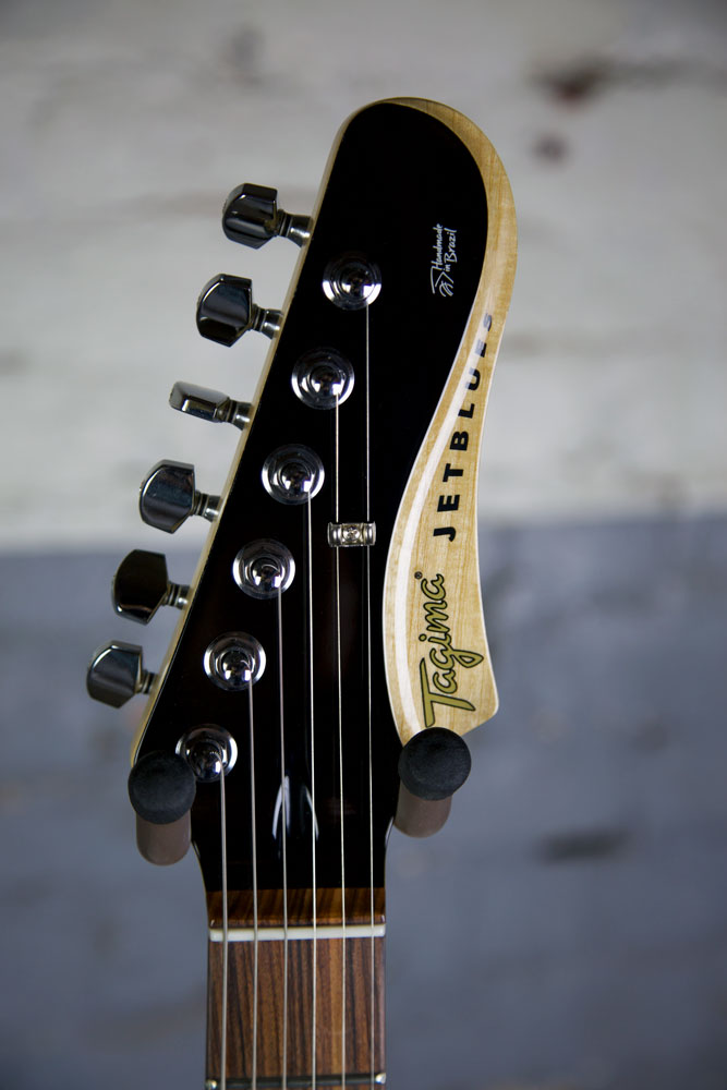 Tagima Guitars: Jet Blues Standard- Metallic Orange