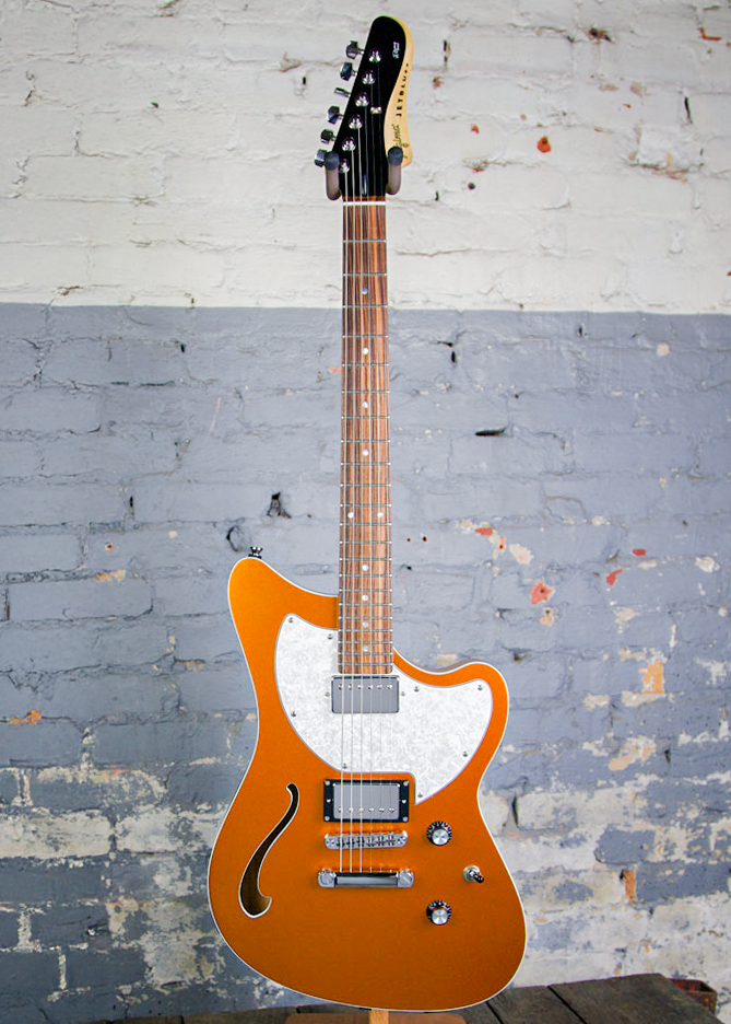 Tagima Guitars: Jet Blues Standard- Metallic Orange