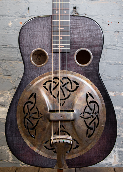 Beard Guitars: Trailhead-E Squareneck Black Ice