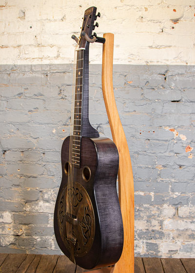 Beard Guitars: Trailhead-E Squareneck Black Ice