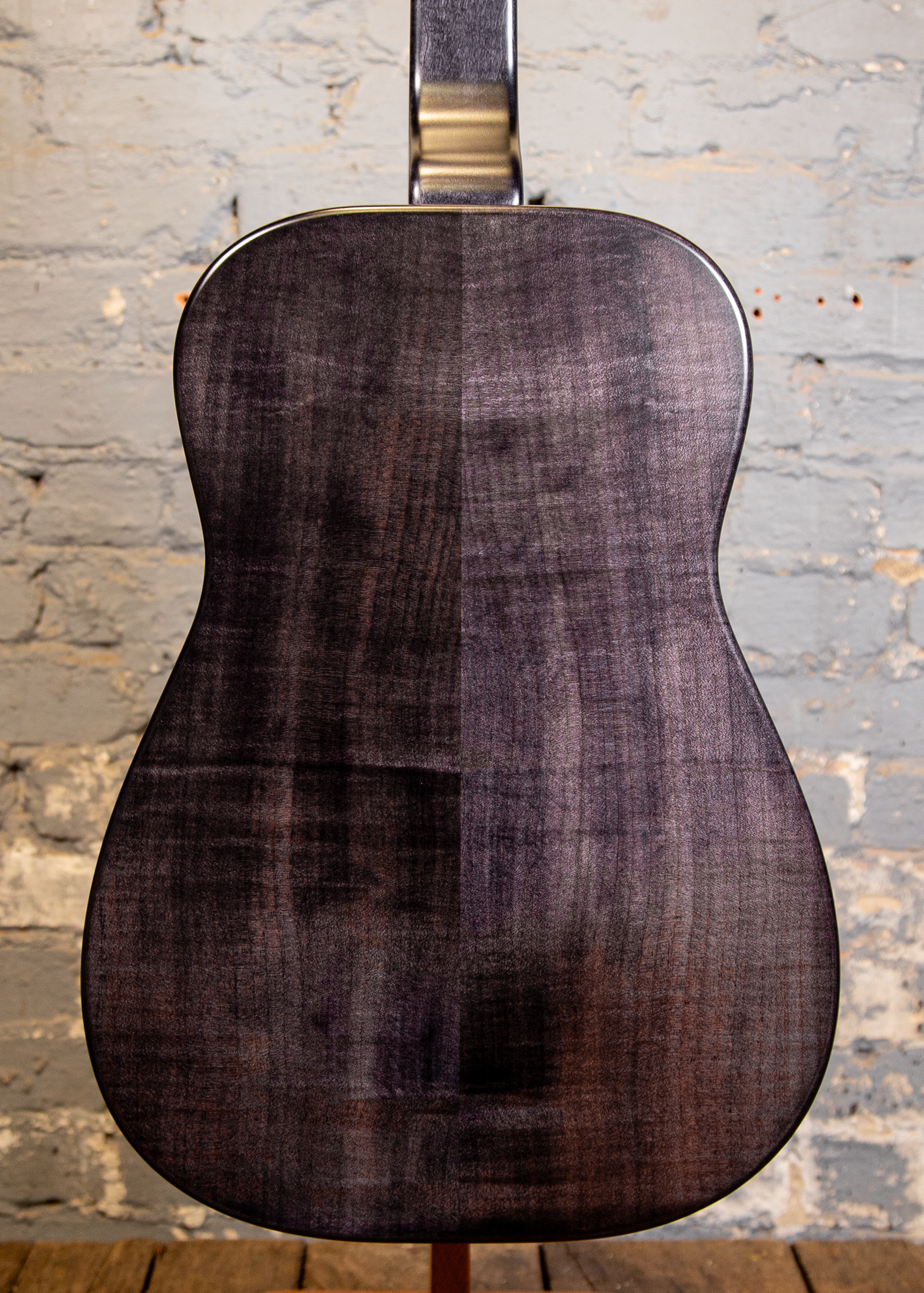 Beard Guitars: Trailhead-E Squareneck Black Ice